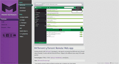 Desktop Screenshot of mario.ec